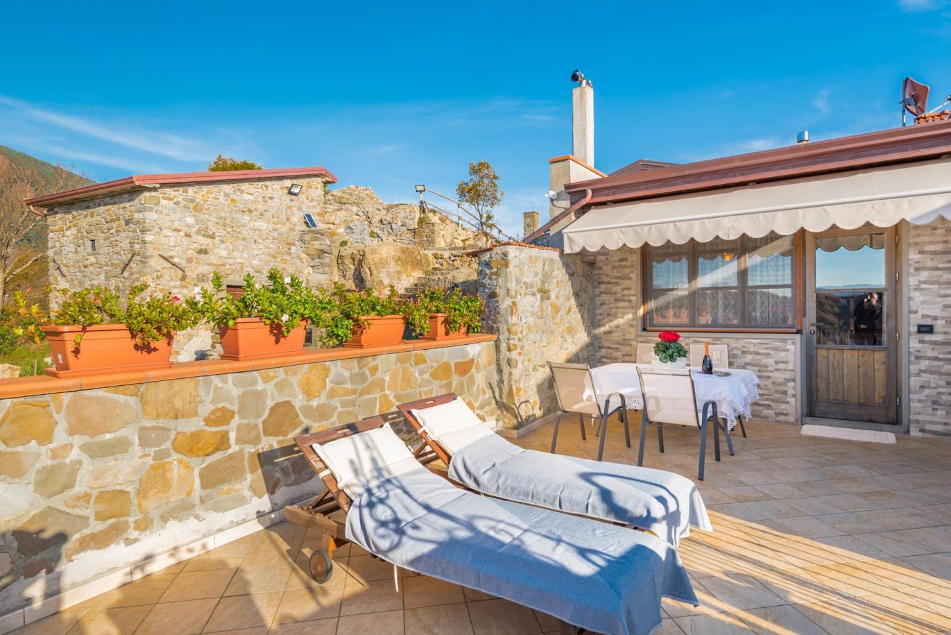 Vivi Luxury Country House Comano  Exterior photo