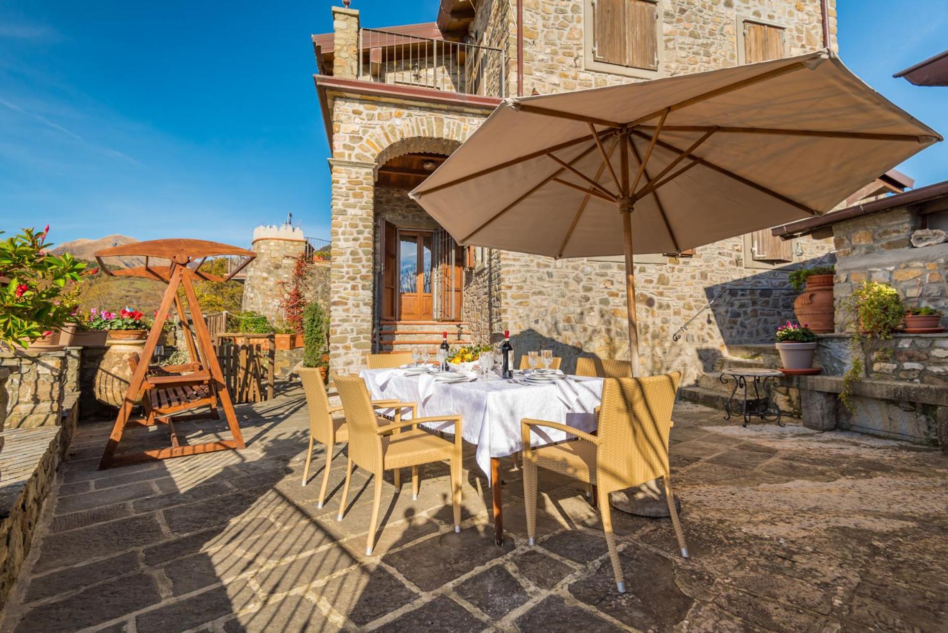Vivi Luxury Country House Comano  Exterior photo
