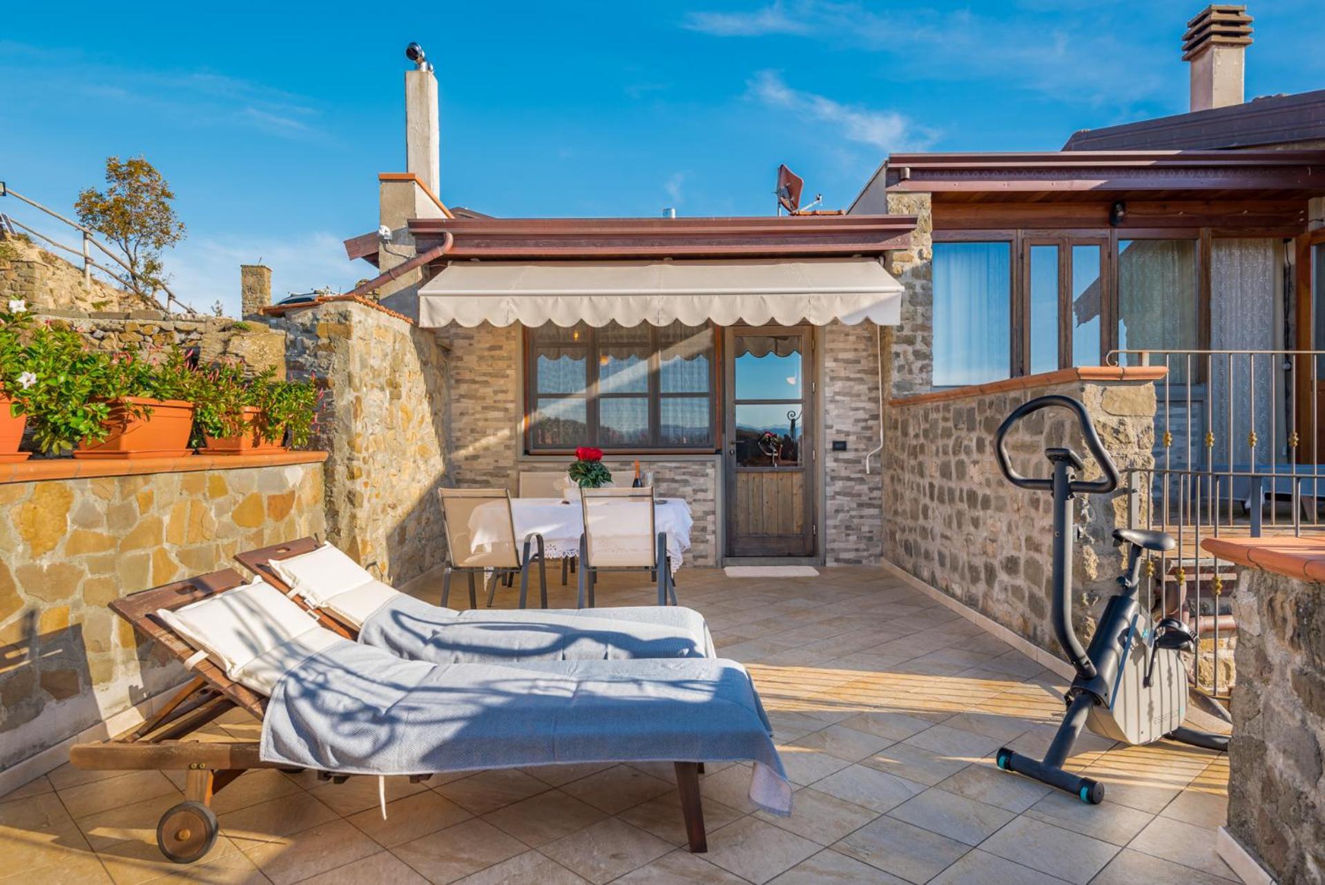 Vivi Luxury Country House Comano  Exterior photo