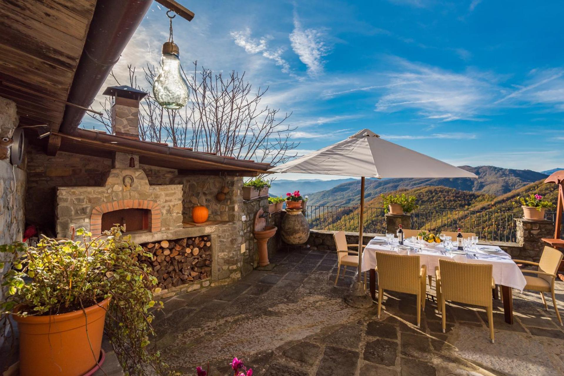 Vivi Luxury Country House Comano  Exterior photo