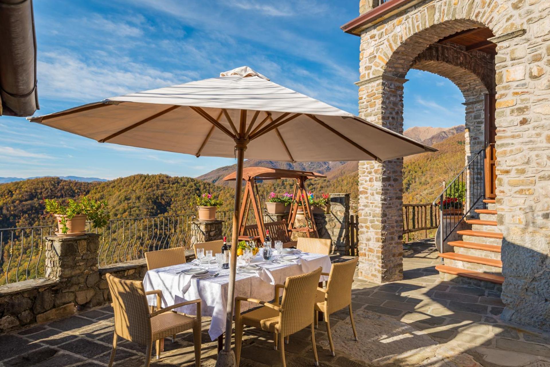 Vivi Luxury Country House Comano  Exterior photo