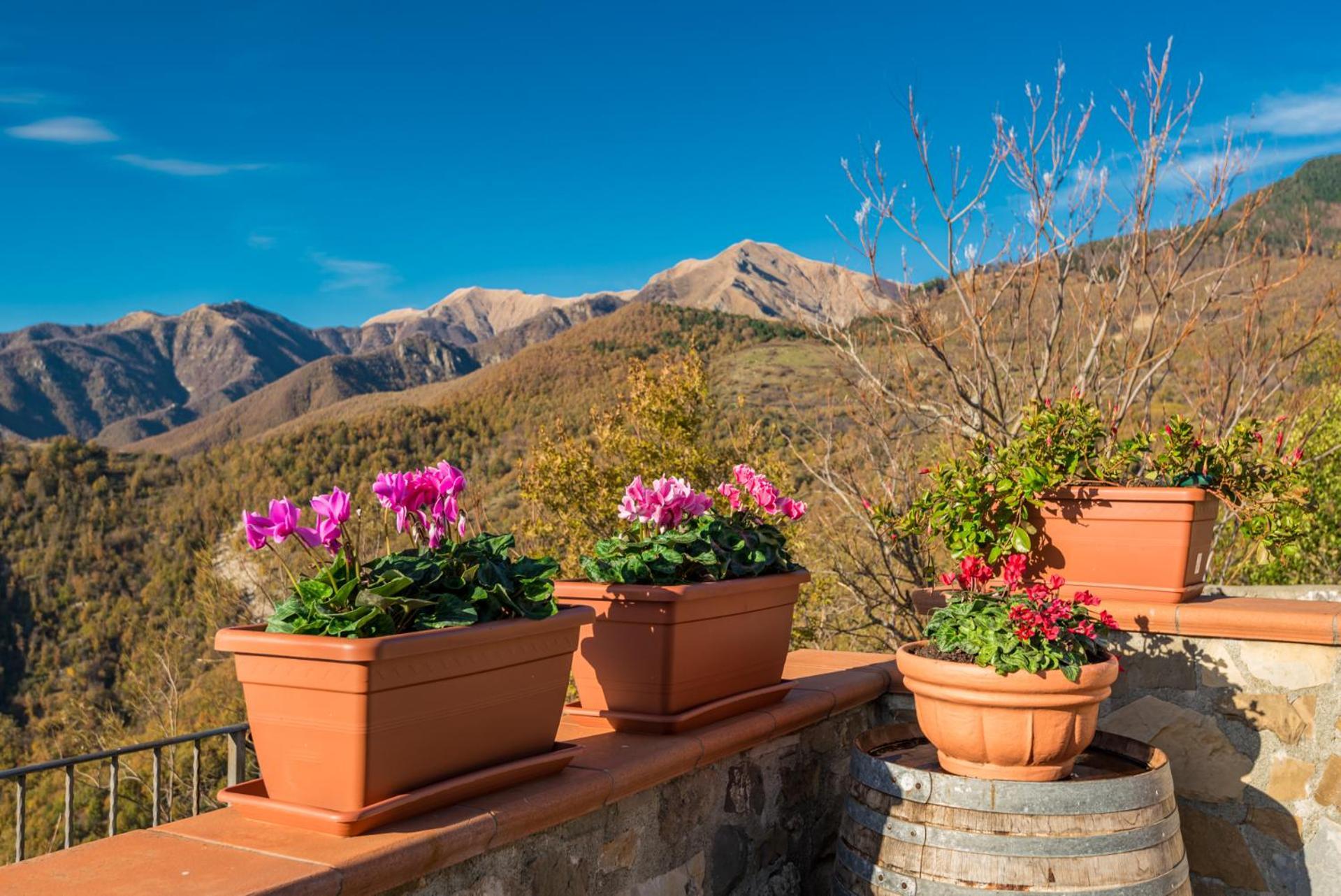 Vivi Luxury Country House Comano  Exterior photo